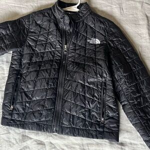 The North Face Kids Black Puffer Jacket